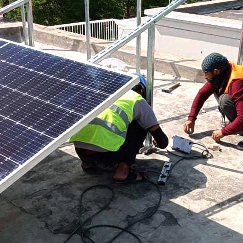remote installation support for our 50KW solar power systems remote installation support for our 50KW solar power systems