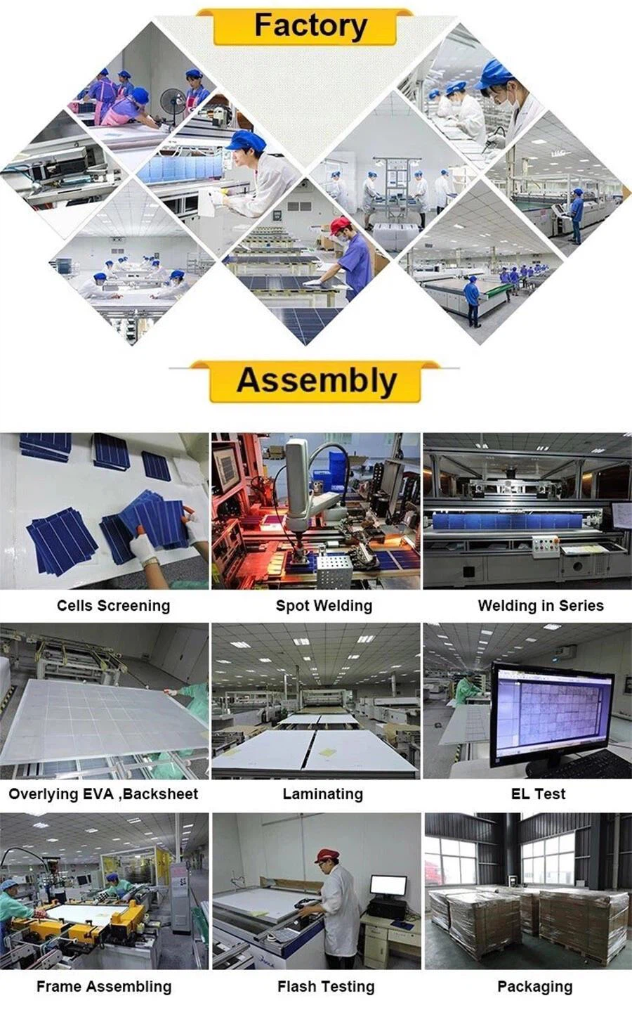 Jingsun solar panel production Jingsun solar panel production