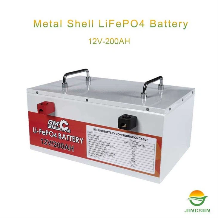 12v 200ah Lithium Battery