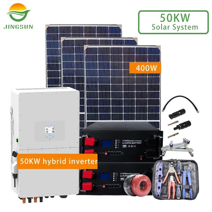 50KW Güneş Sistemi