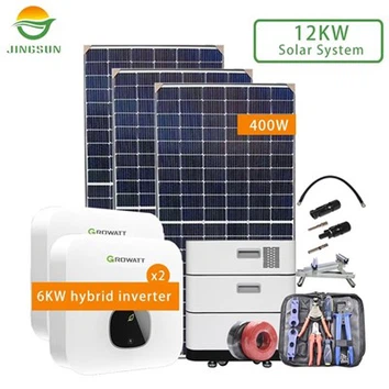 12 KW Güneş Sistemi