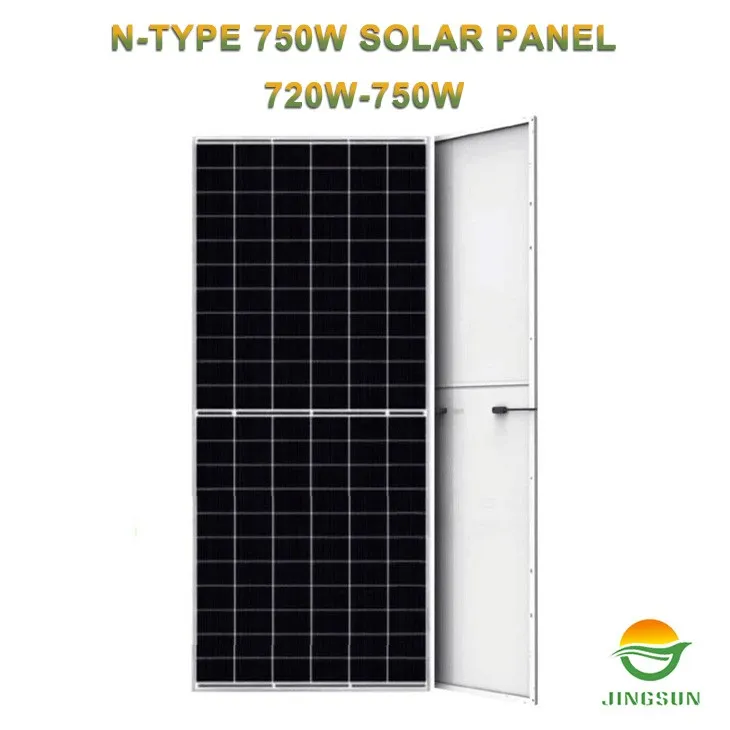 750W Güneş Paneli