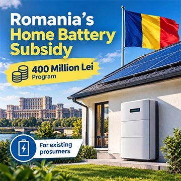 Romanya'nın Yeni Ev Pili Desteği: 400 Milyon Lei Programı, Ekim 2026'da Başla...